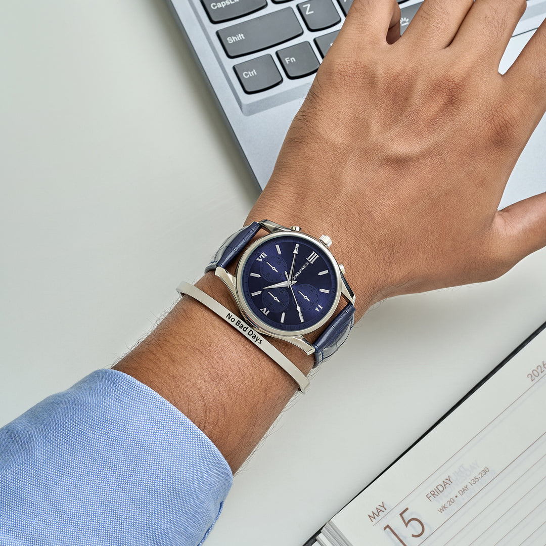 Betony Men's Watch Bracelet Stack