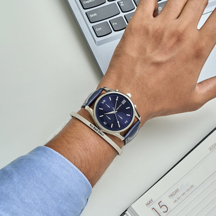 Betony Men's Watch Bracelet Stack