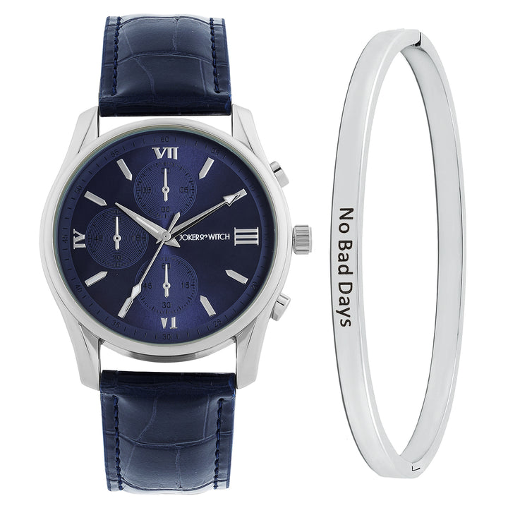Betony Men's Watch Bracelet Stack