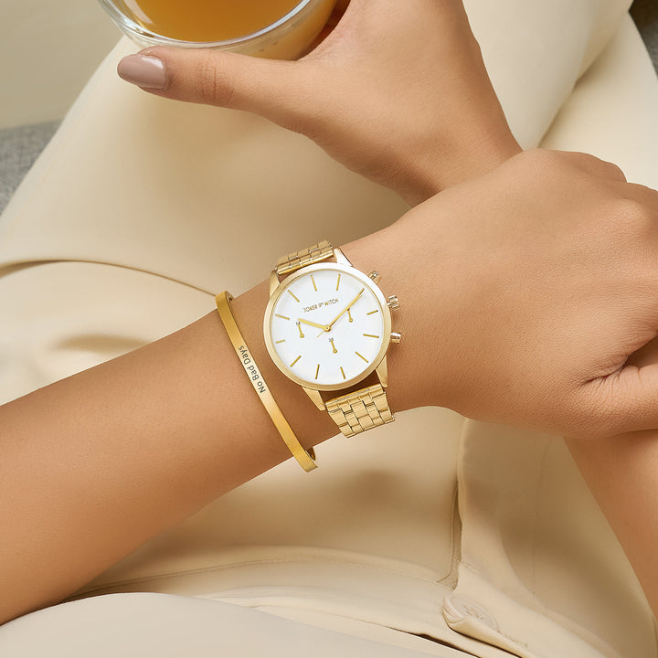 Sunstone Watch Bracelet Stack