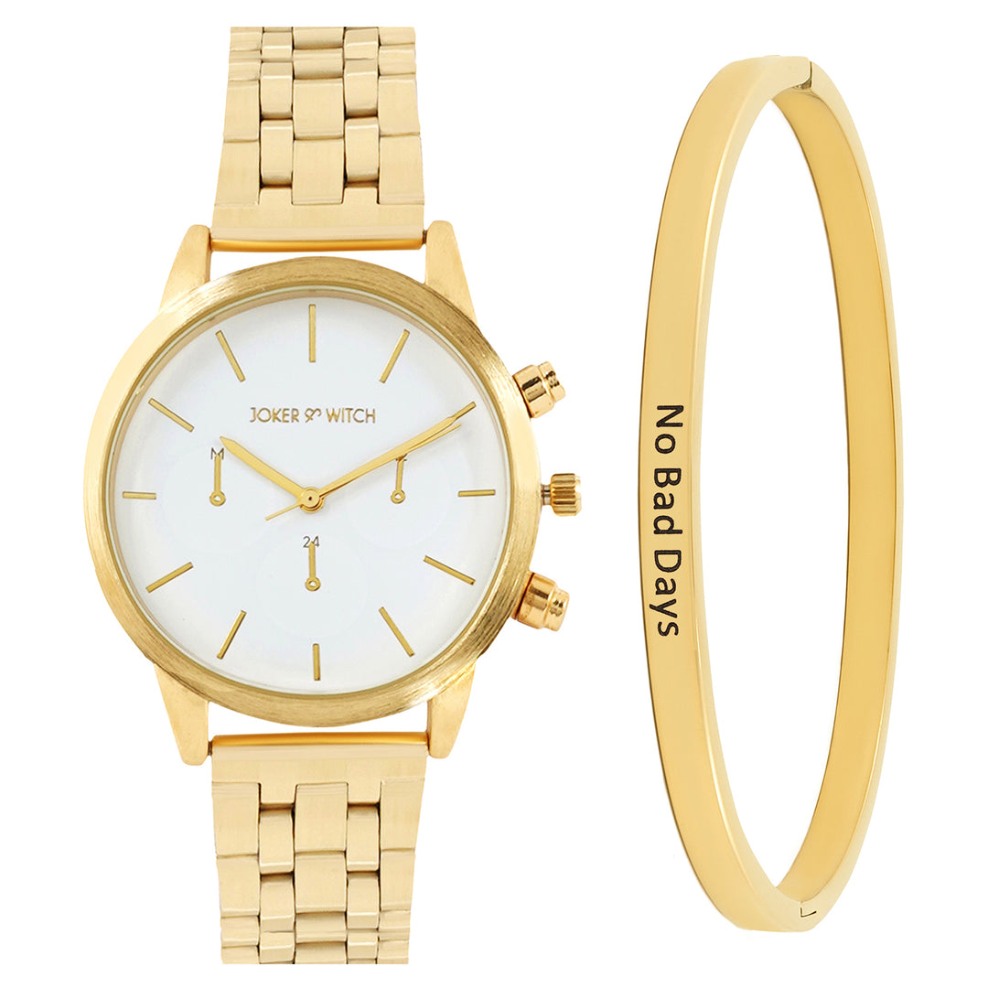 Sunstone Watch Bracelet Stack