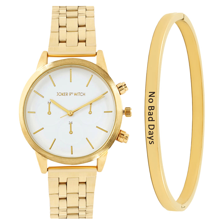 Sunstone Watch Bracelet Stack
