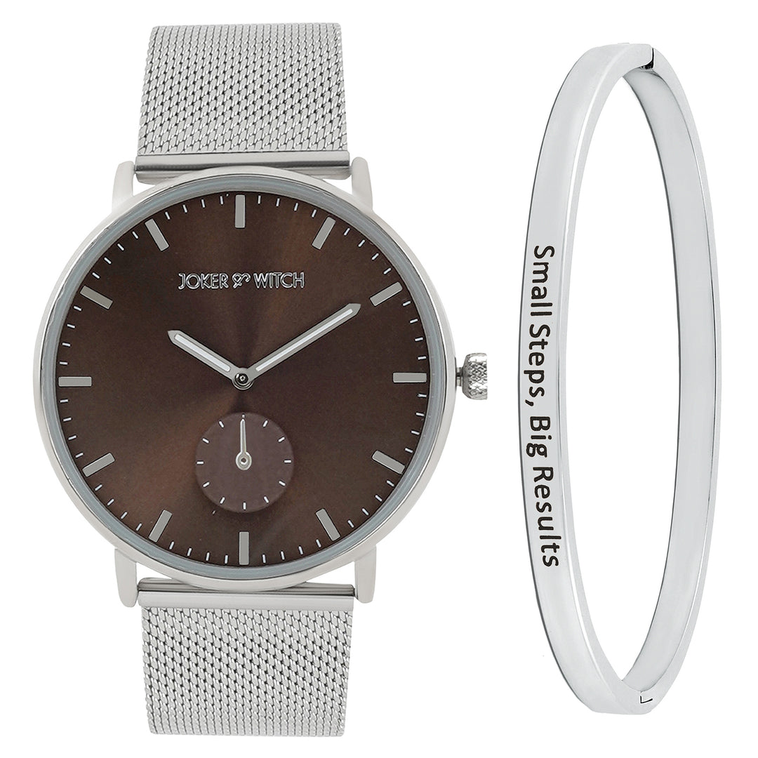 Seleno Men's Watch Bracelet Stack