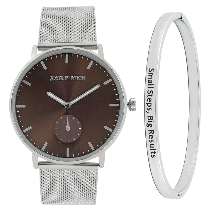 Seleno Men's Watch Bracelet Stack