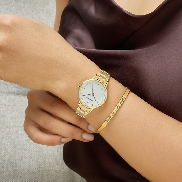Elarine Watch Bracelet Stack