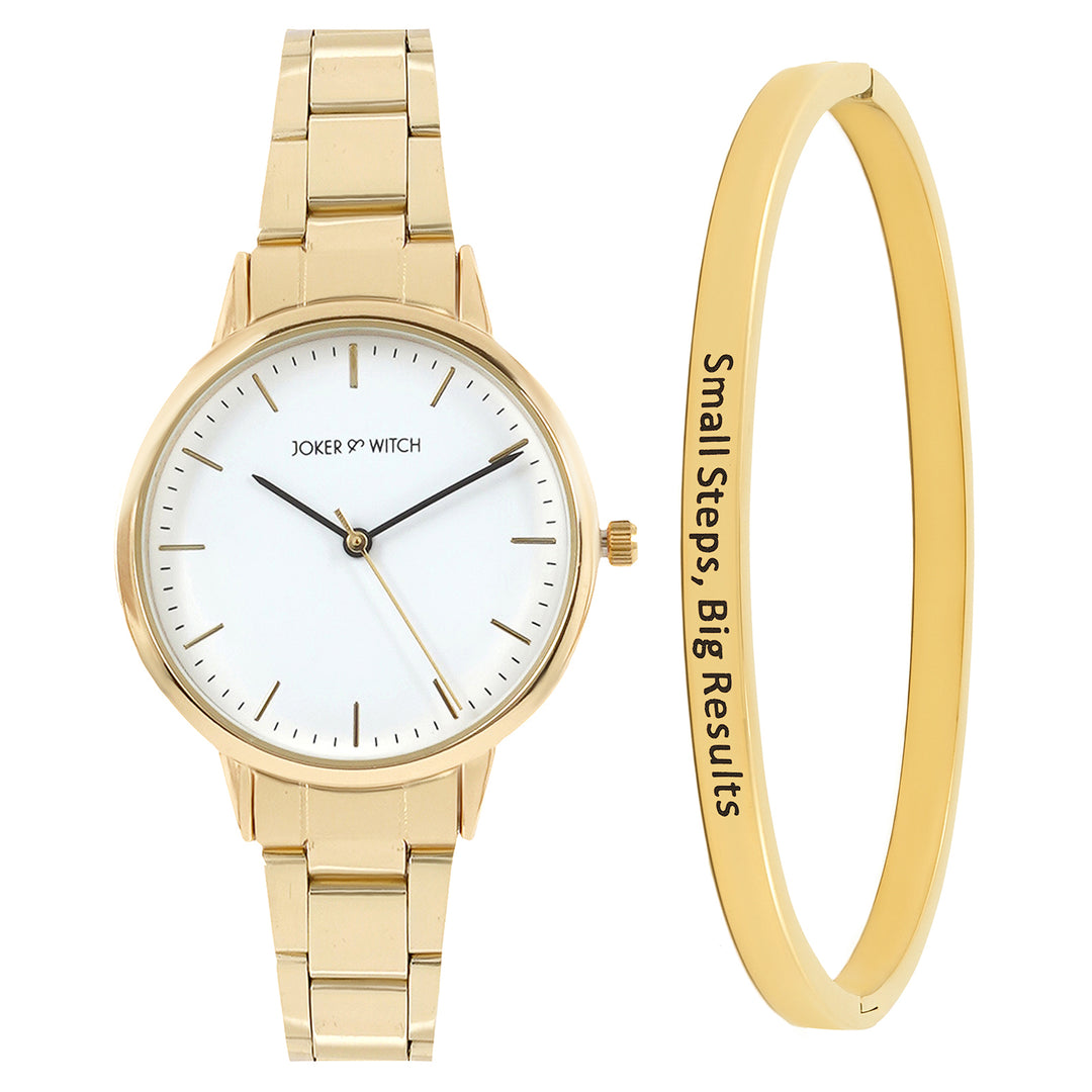 Elarine Watch Bracelet Stack