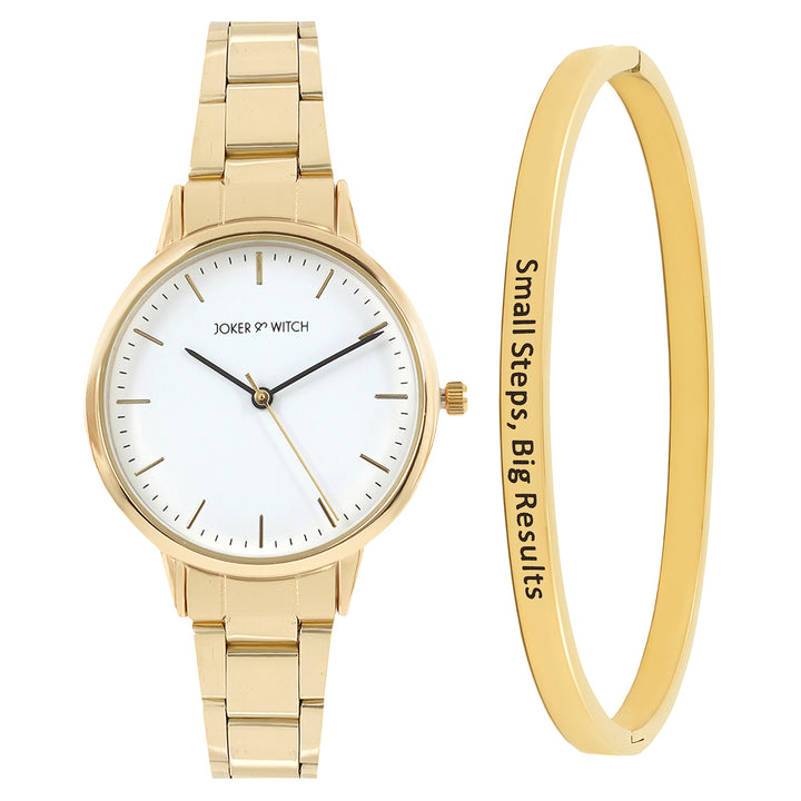 Elarine Watch Bracelet Stack