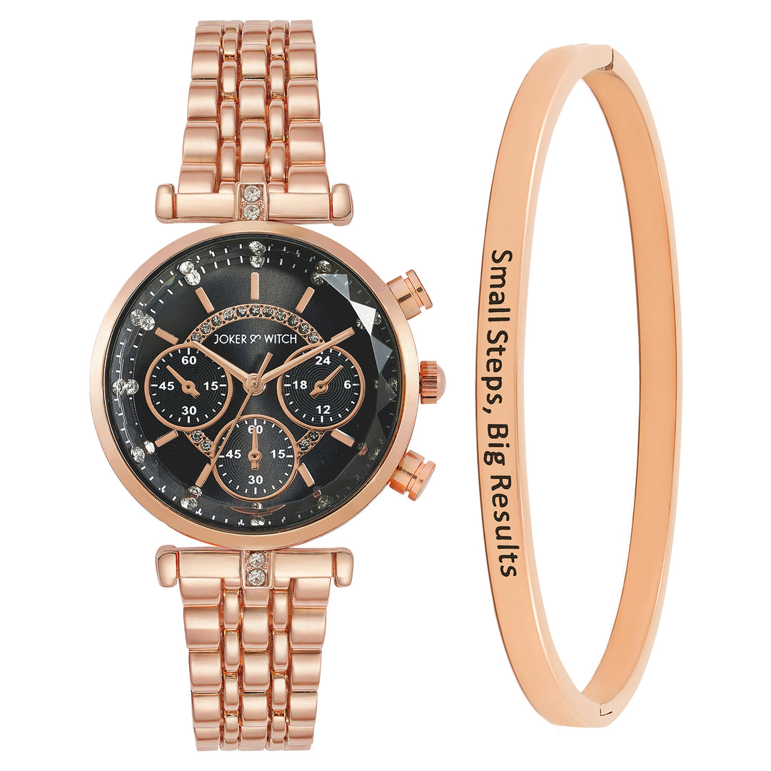 Rosalite Watch Bracelet Stack