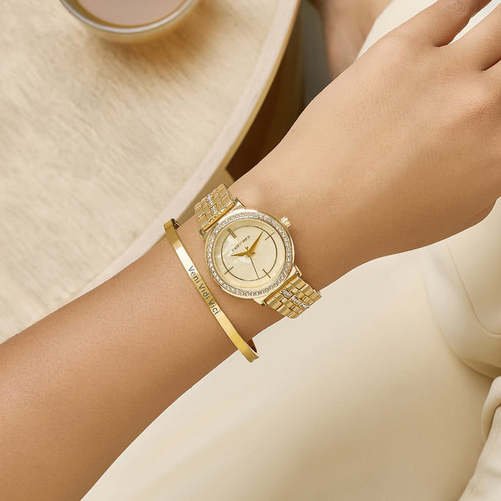 Gasolina Watch Bracelet Stack