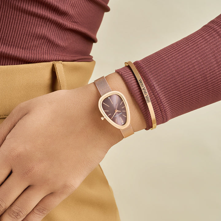 Violette Watch Bracelet Stack