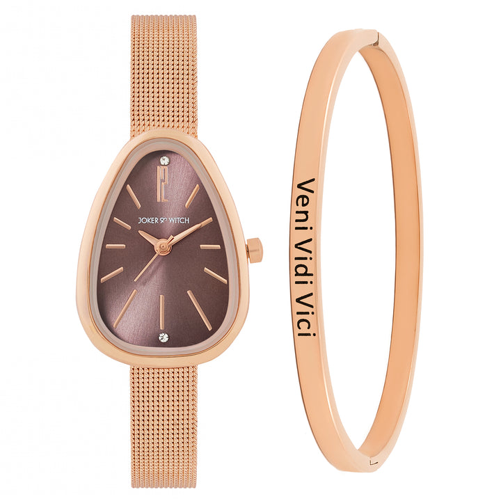 Violette Watch Bracelet Stack