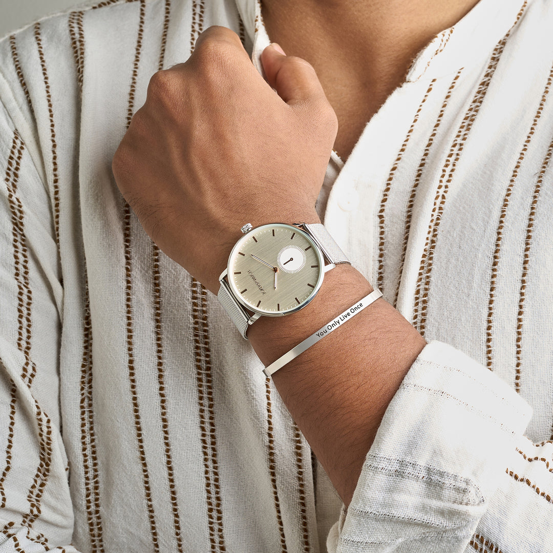 Caelia Men's Watch Bracelet Stack
