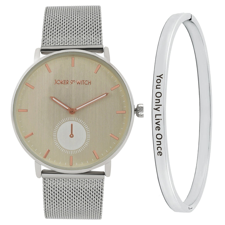 Caelia Men's Watch Bracelet Stack