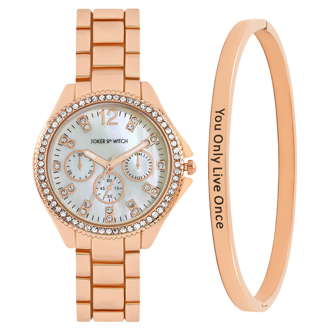Cadence Watch Bracelet Stack