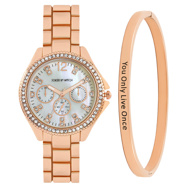 Cadence Watch Bracelet Stack