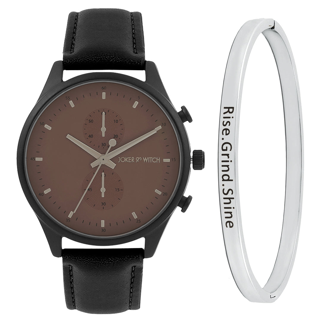 Opeia Men's Watch Bracelet Stack