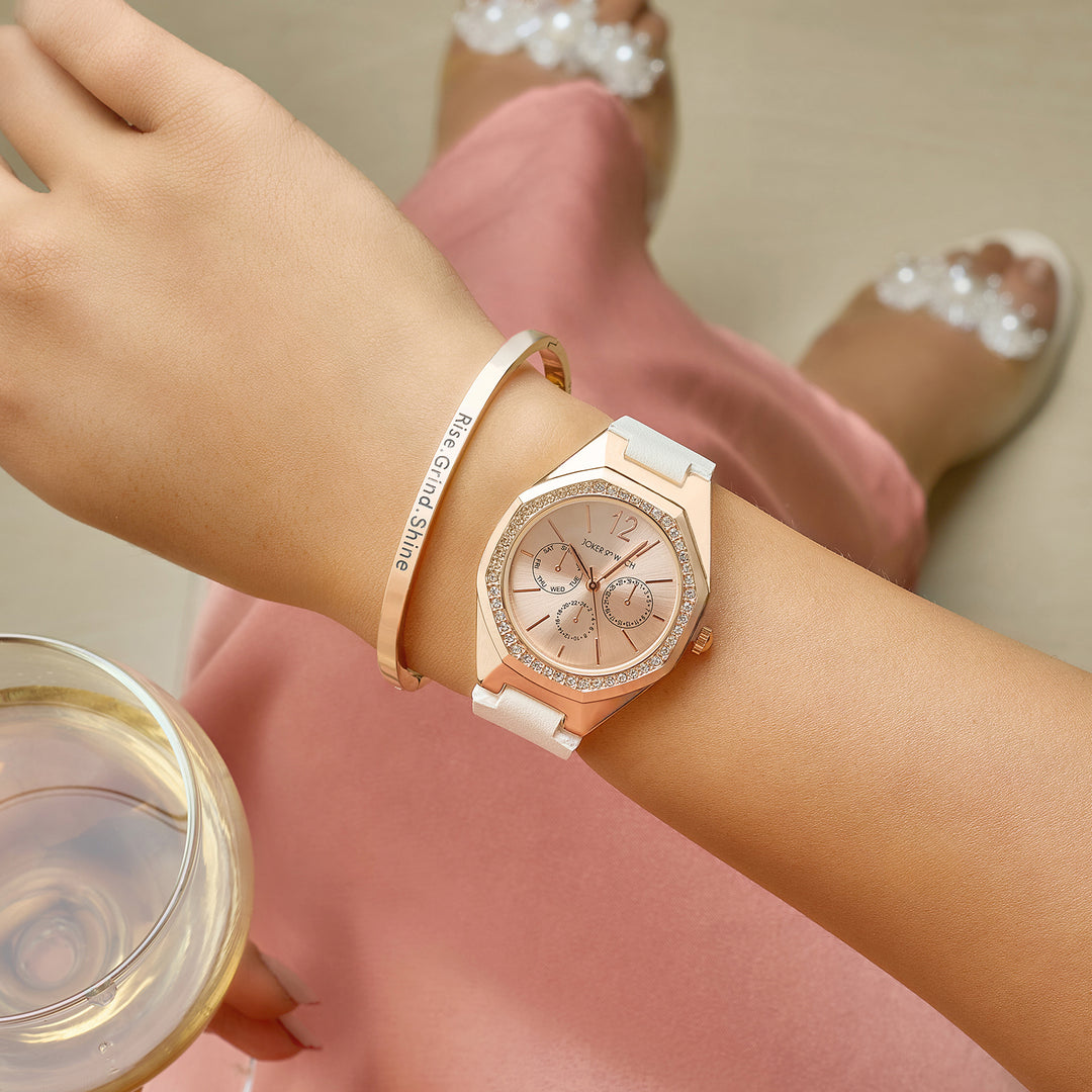 Luneth Watch Bracelet Stack