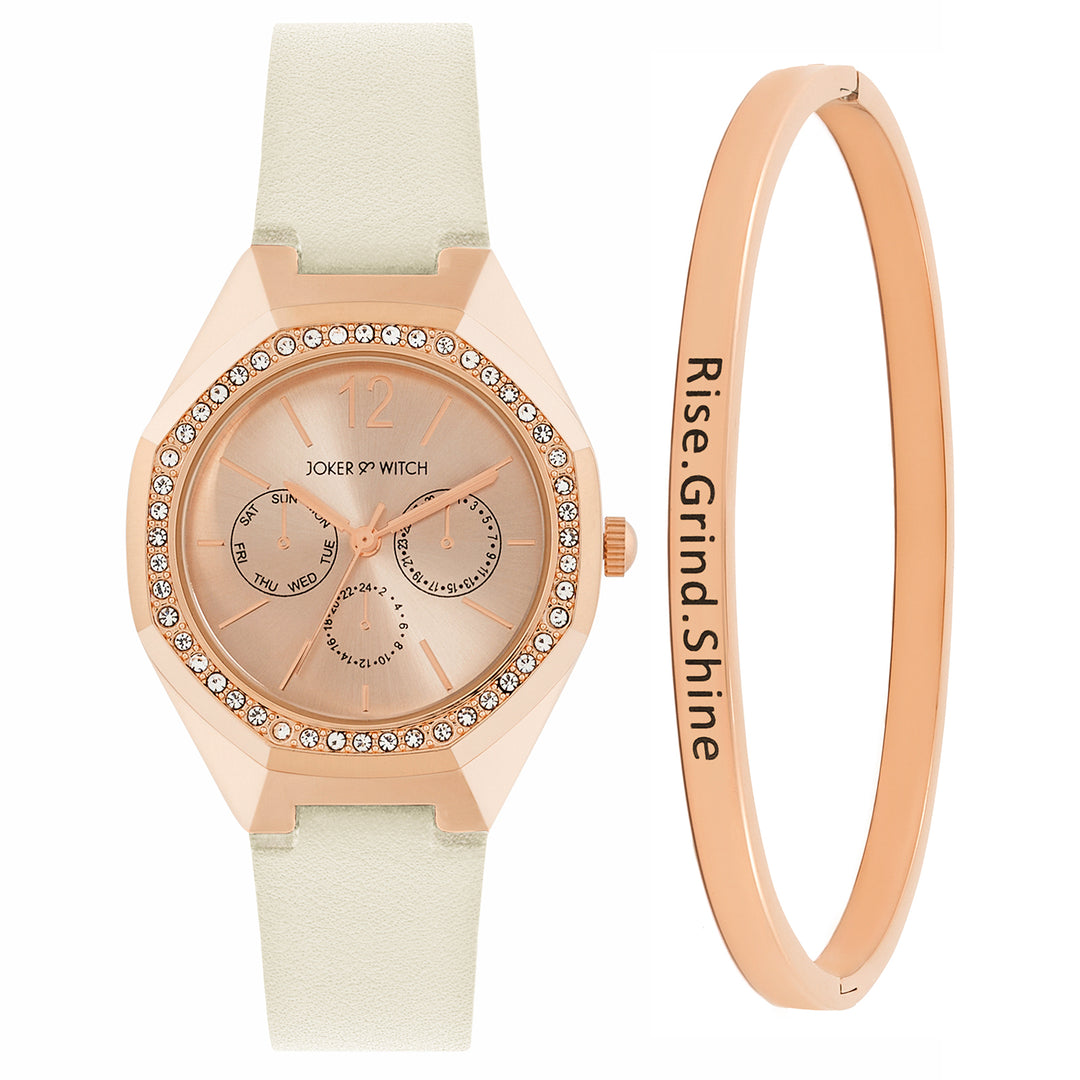 Luneth Watch Bracelet Stack