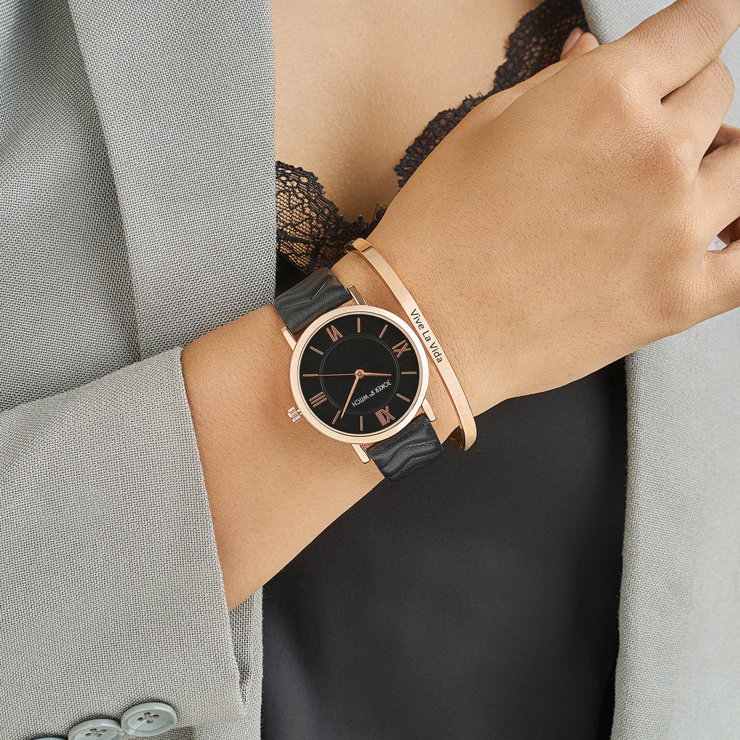 Casiya Watch Bracelet Stack
