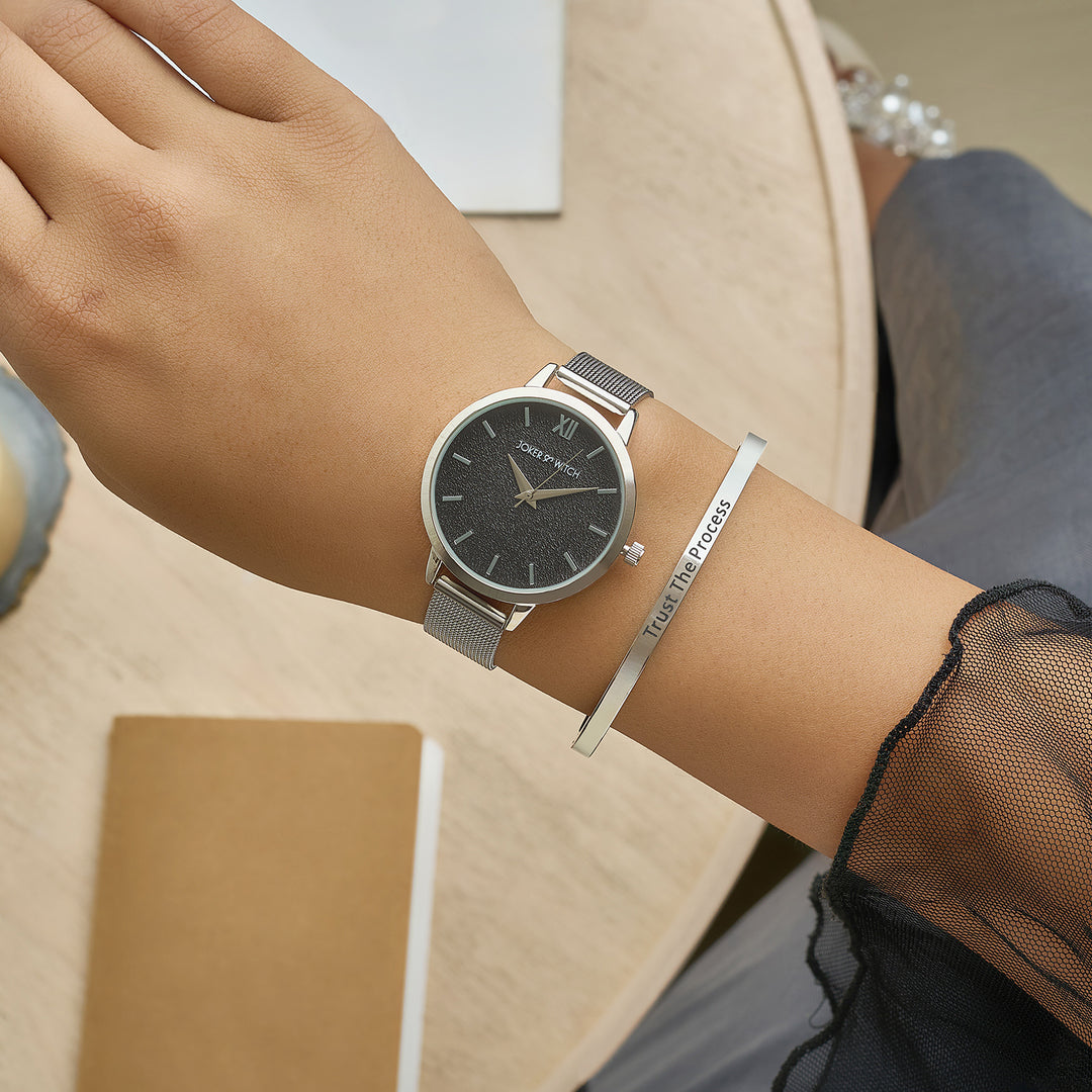 Elovia Watch Bracelet Stack