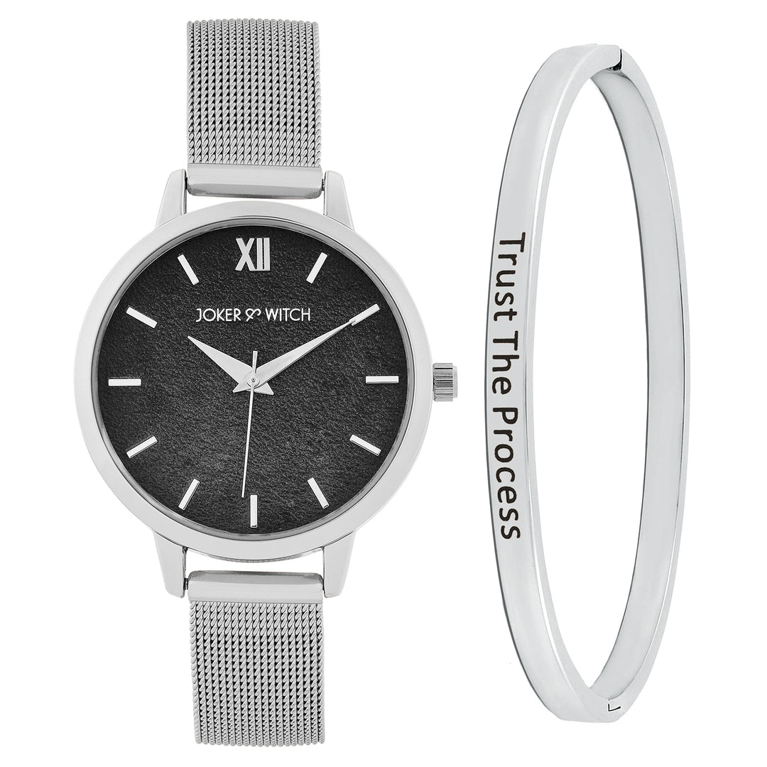 Elovia Watch Bracelet Stack