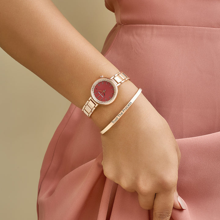 Ora Watch Bracelet Stack