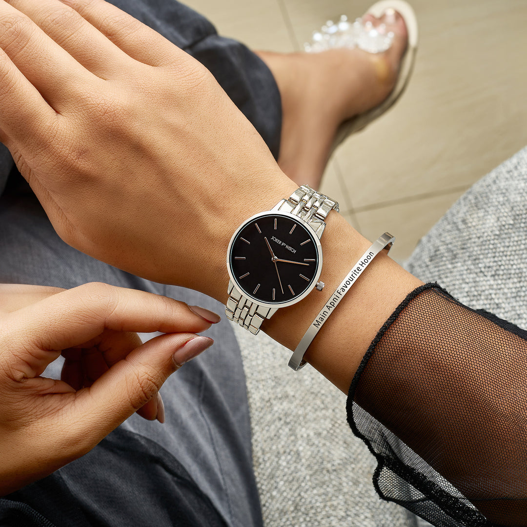 Stella Watch Bracelet Stack