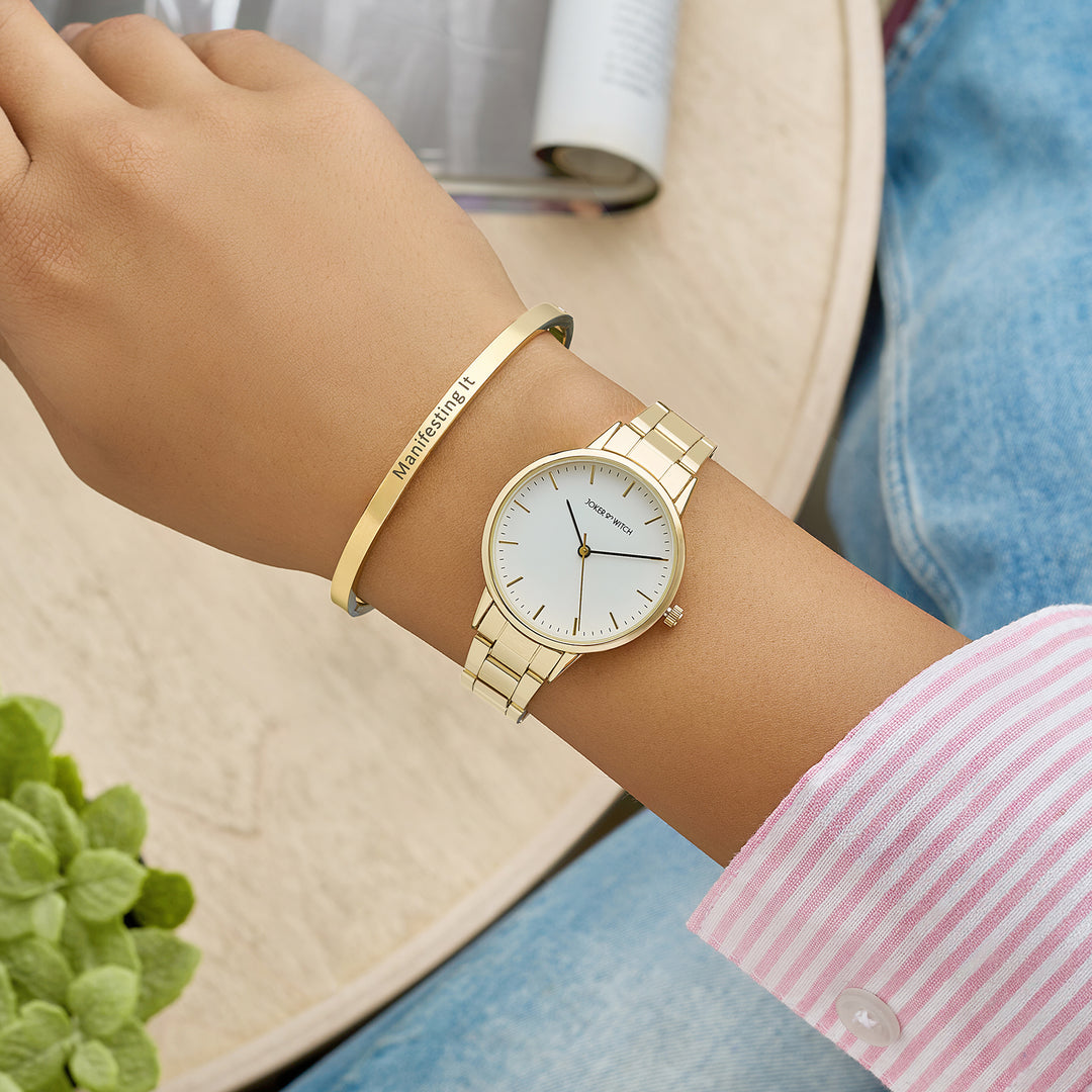 Quesata Watch Bracelet Stack