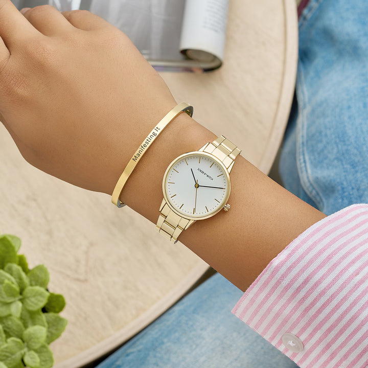Quesata Watch Bracelet Stack