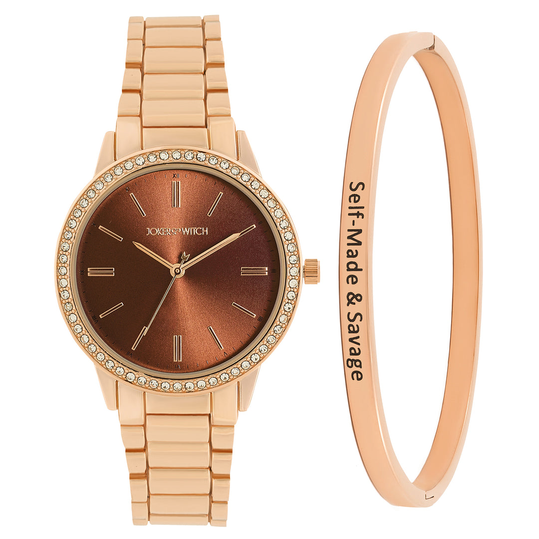 Augustine Watch Bracelet Stack