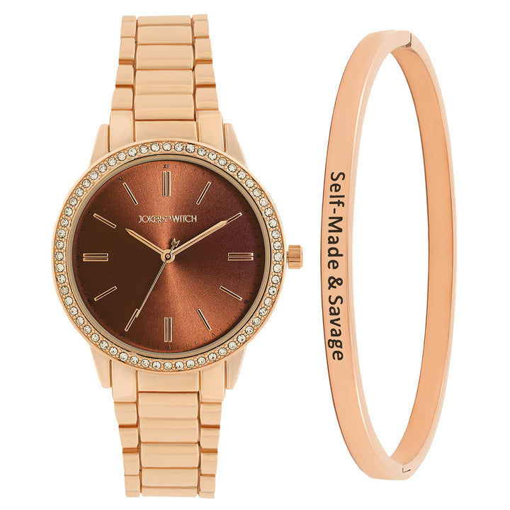 Augustine Watch Bracelet Stack