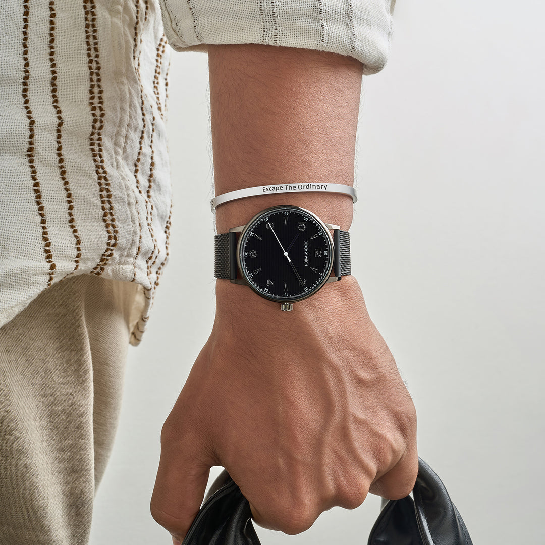 Alaric Men's Watch Bracelet Stack