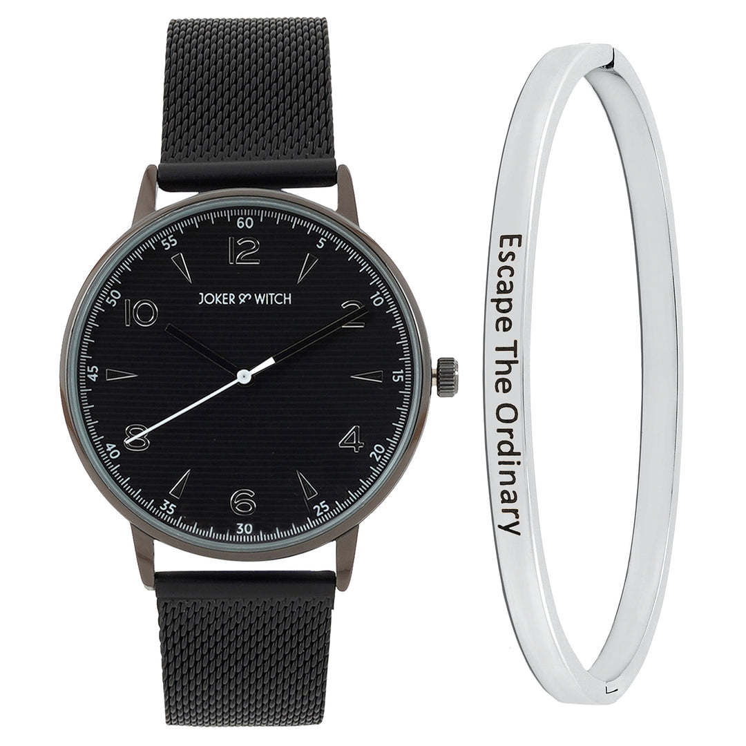Alaric Men's Watch Bracelet Stack