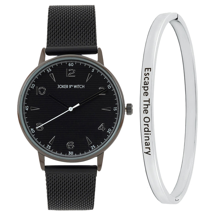 Alaric Men's Watch Bracelet Stack