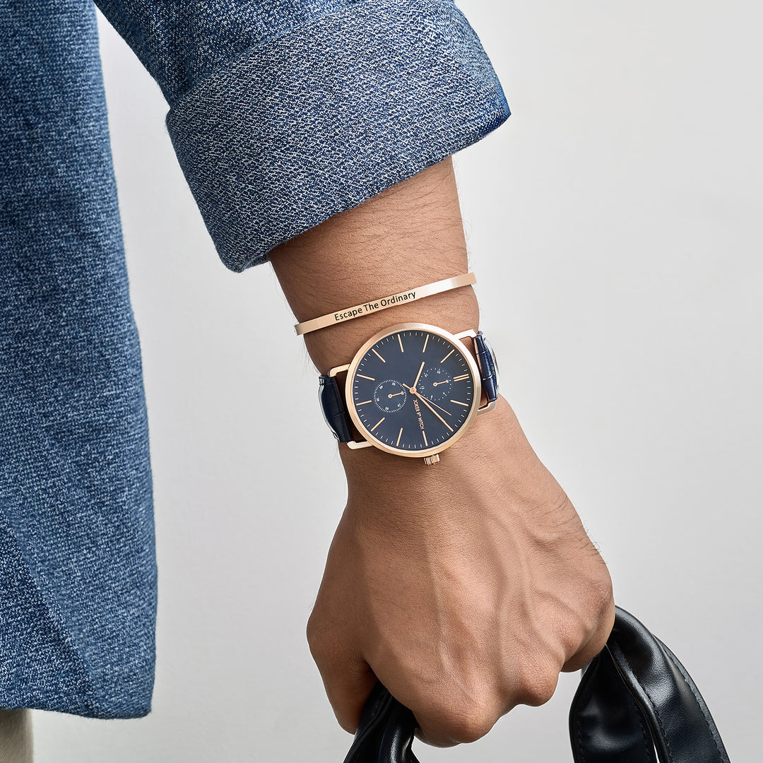 Solis Men's Watch Bracelet Stack