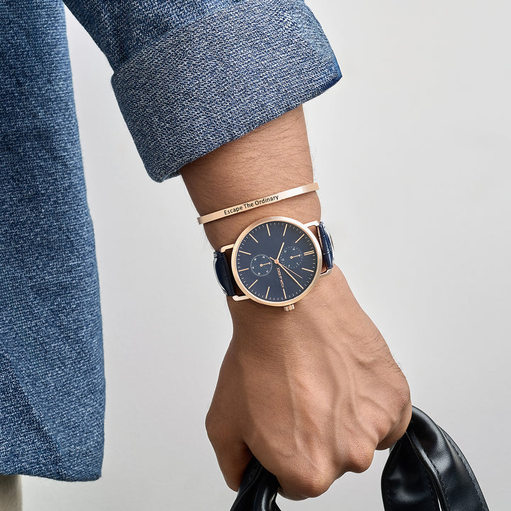 Solis Men's Watch Bracelet Stack
