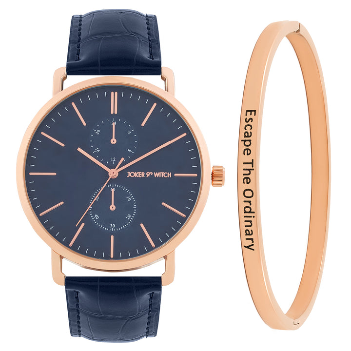 Solis Men's Watch Bracelet Stack