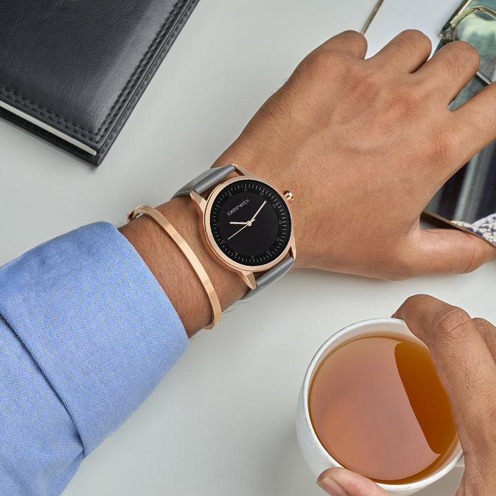 Maekar Men's Watch Bracelet Stack