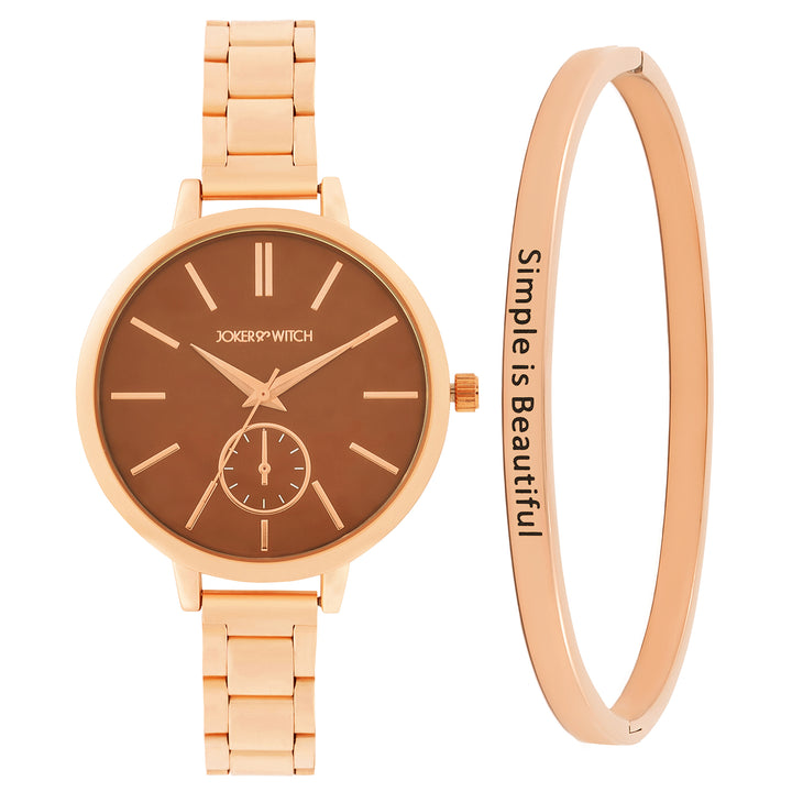 Solenne Watch Bracelet Stack