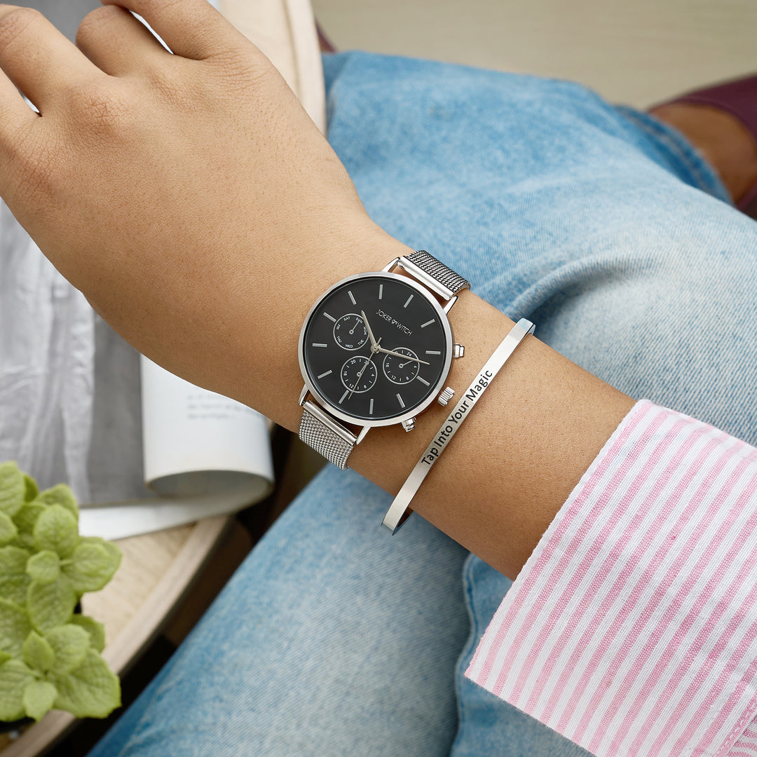 Soreia Watch Bracelet Stack