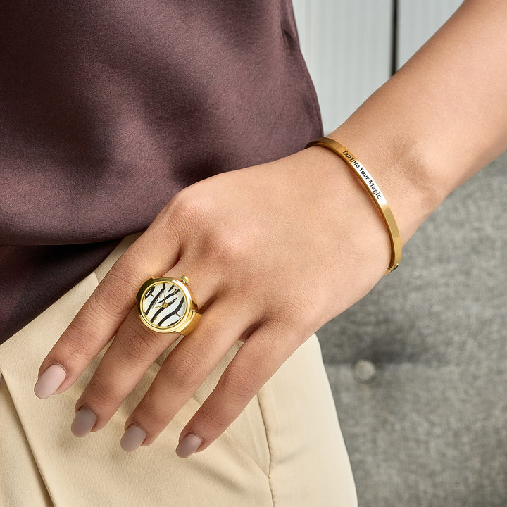 Striata Watch Bracelet Stack