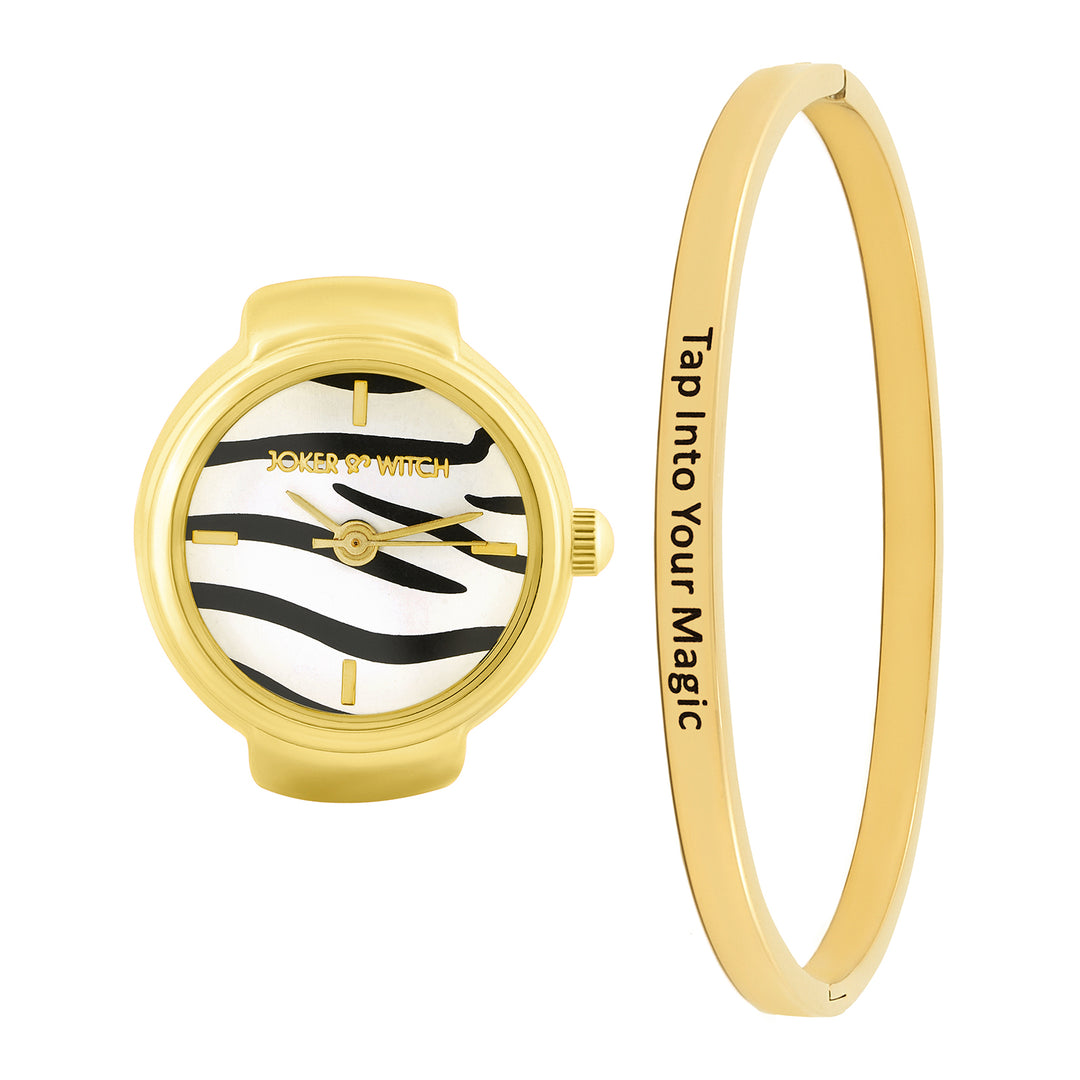Striata Watch Bracelet Stack