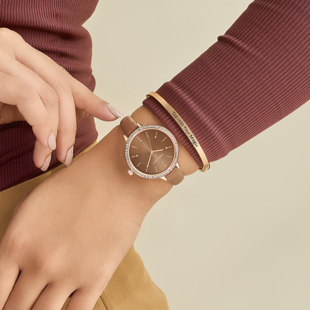 Noisette Watch Bracelet Stack