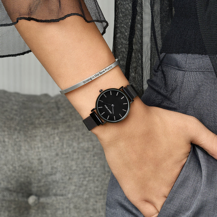 Minuit Watch Bracelet Stack