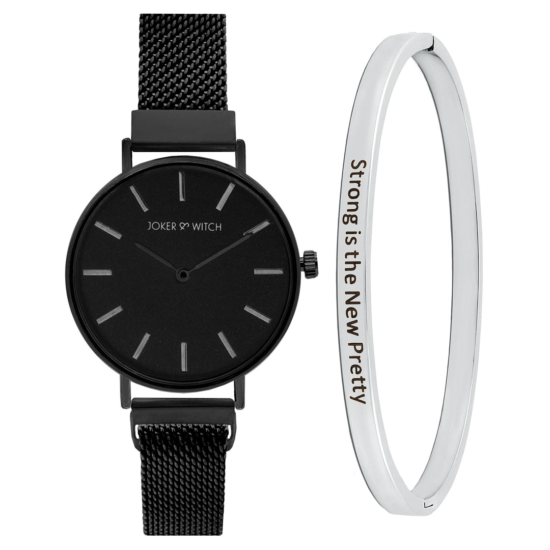 Minuit Watch Bracelet Stack
