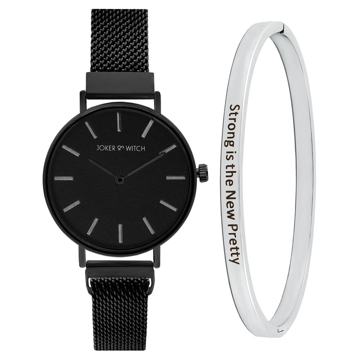Minuit Watch Bracelet Stack