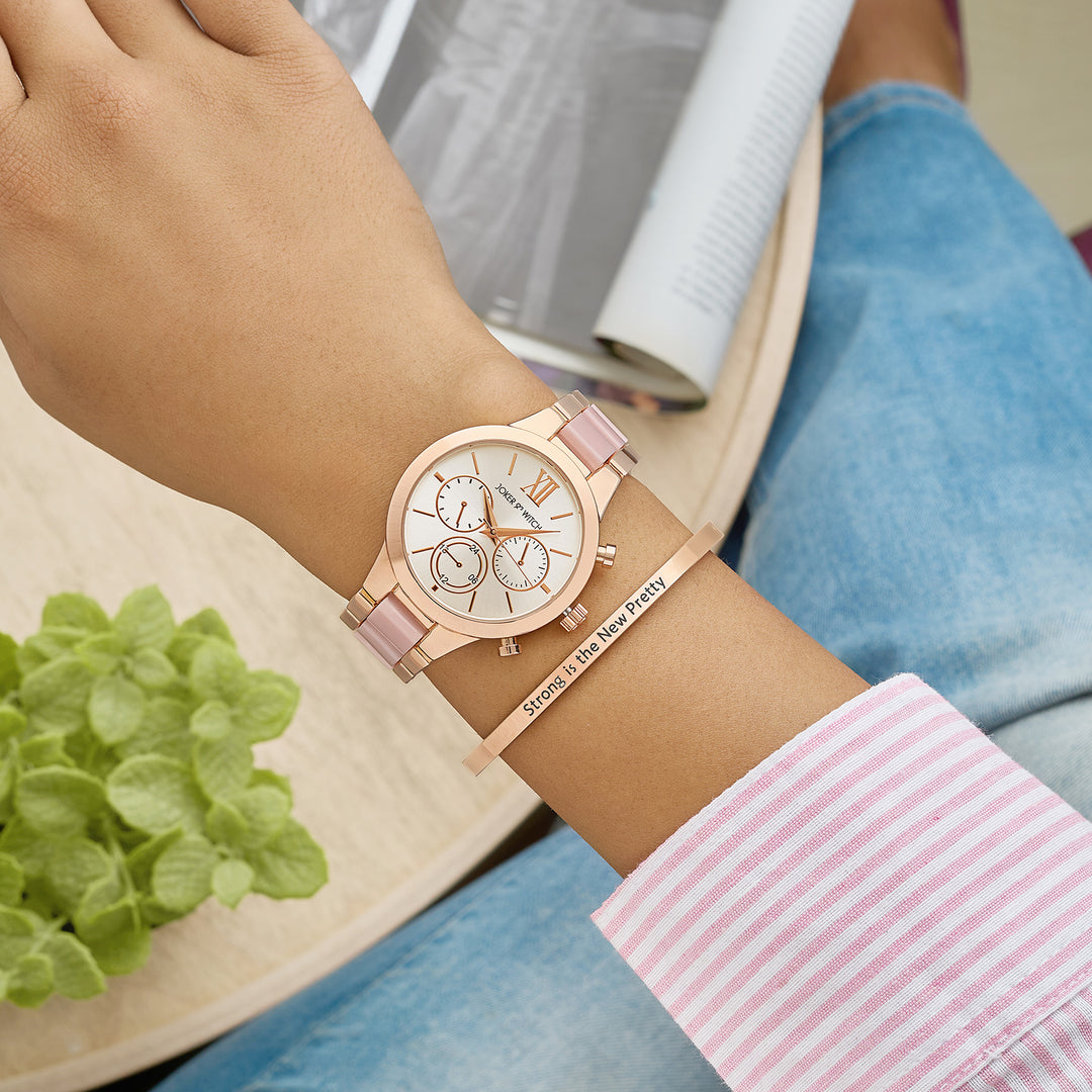 Pivoine Watch Bracelet Stack