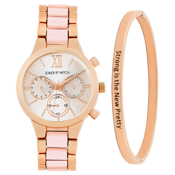 Pivoine Watch Bracelet Stack