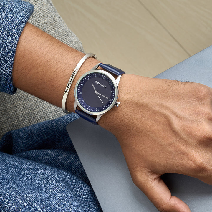 Tenebrae Men's Watch Bracelet Stack