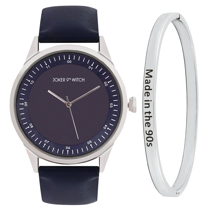 Tenebrae Men's Watch Bracelet Stack